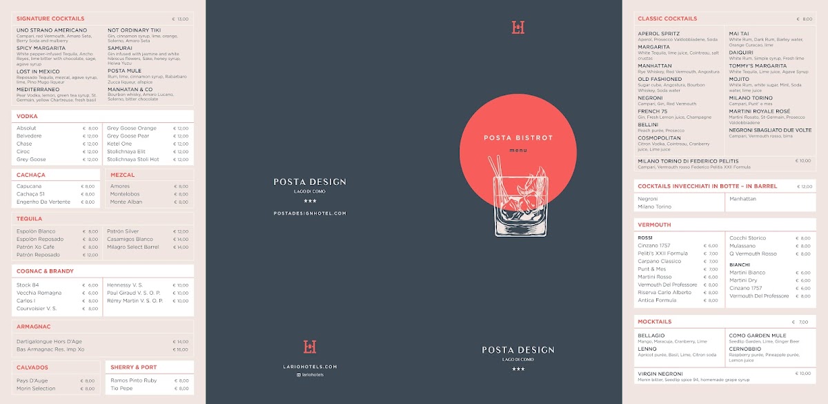 Posta Bistrot Photo Menu 9