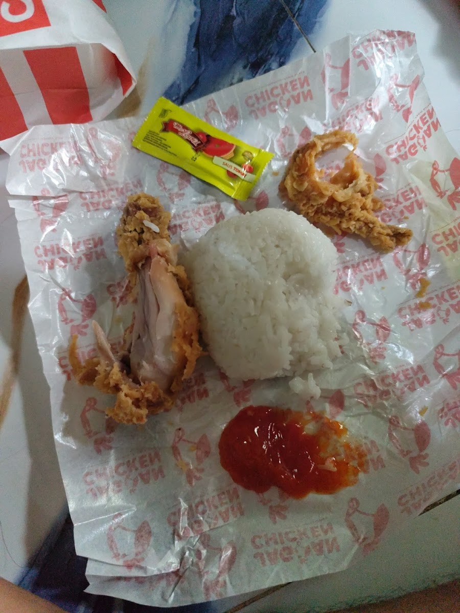 Jagoan Chicken, Binong