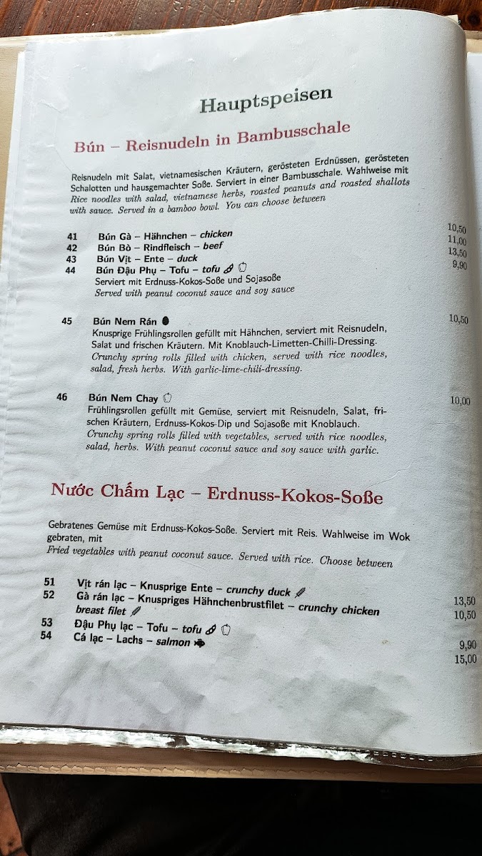 Restaurant Anh Thu Photo Menu 3