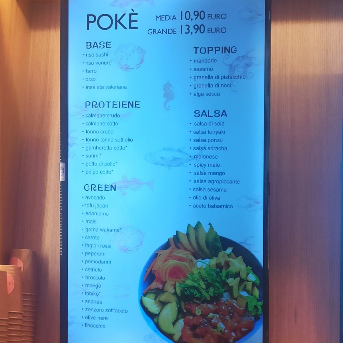 Sushi Fun Photo Menu 2