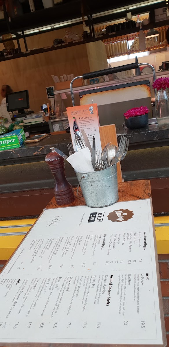 Foxtrot Parlour Photo Menu 7