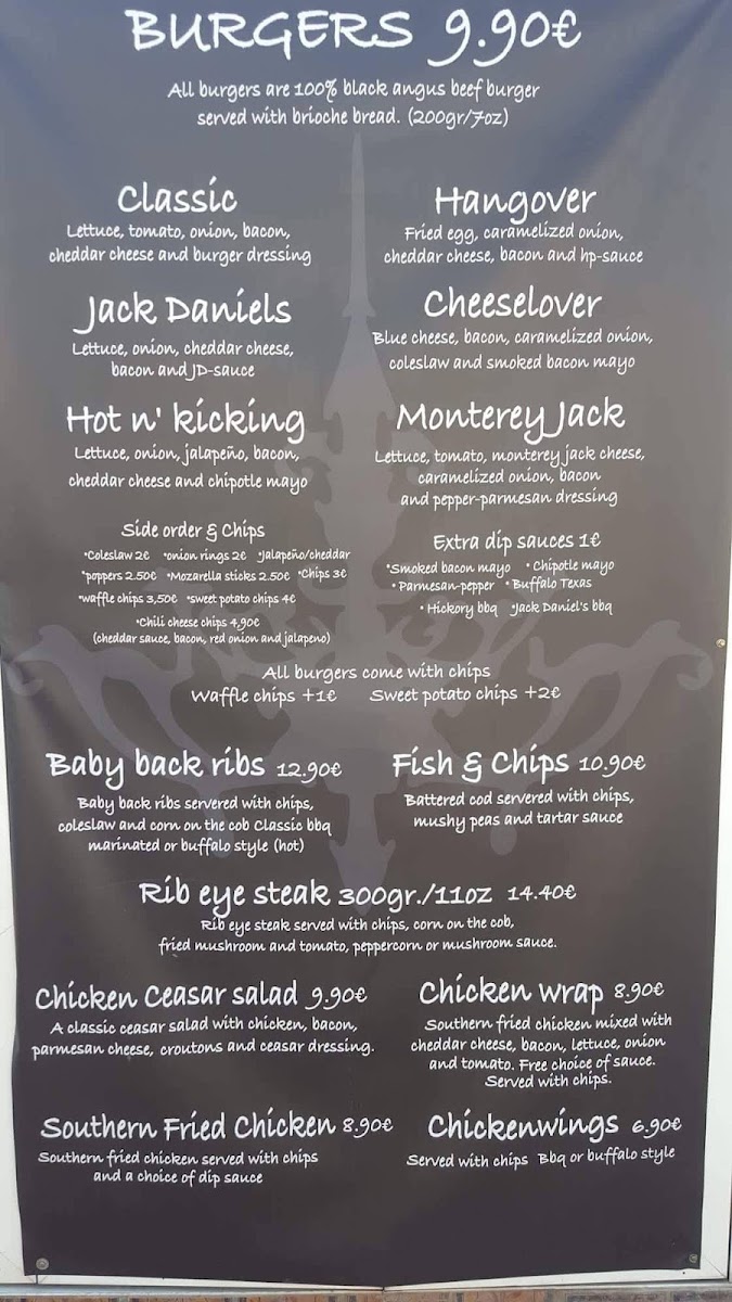 Heia Norge Bar & Restaurant Photo Menu 2
