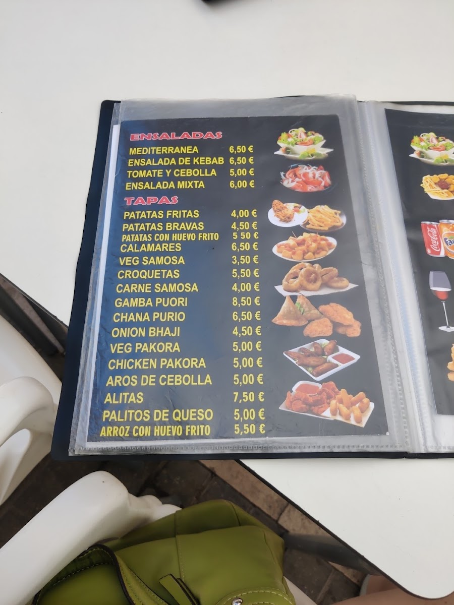 Shalom Photo Menu 2
