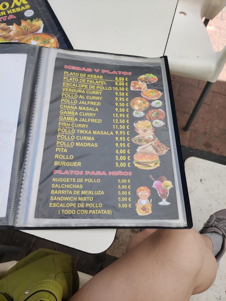 Shalom Photo Menu 4