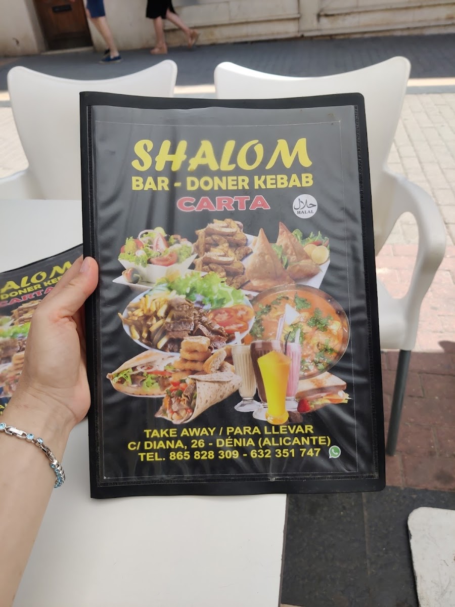 Shalom Photo Menu 6