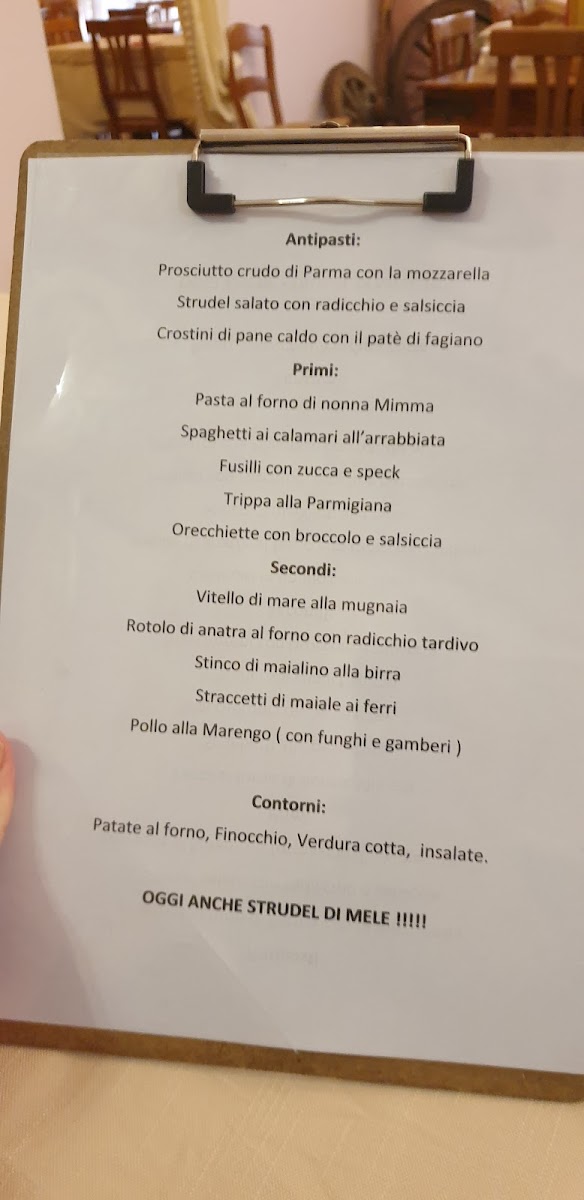 Ristorante Locanda Da Porto Photo Menu 2