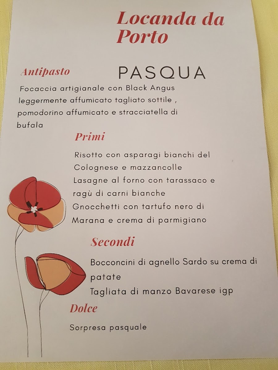 Ristorante Locanda Da Porto Photo Menu 3