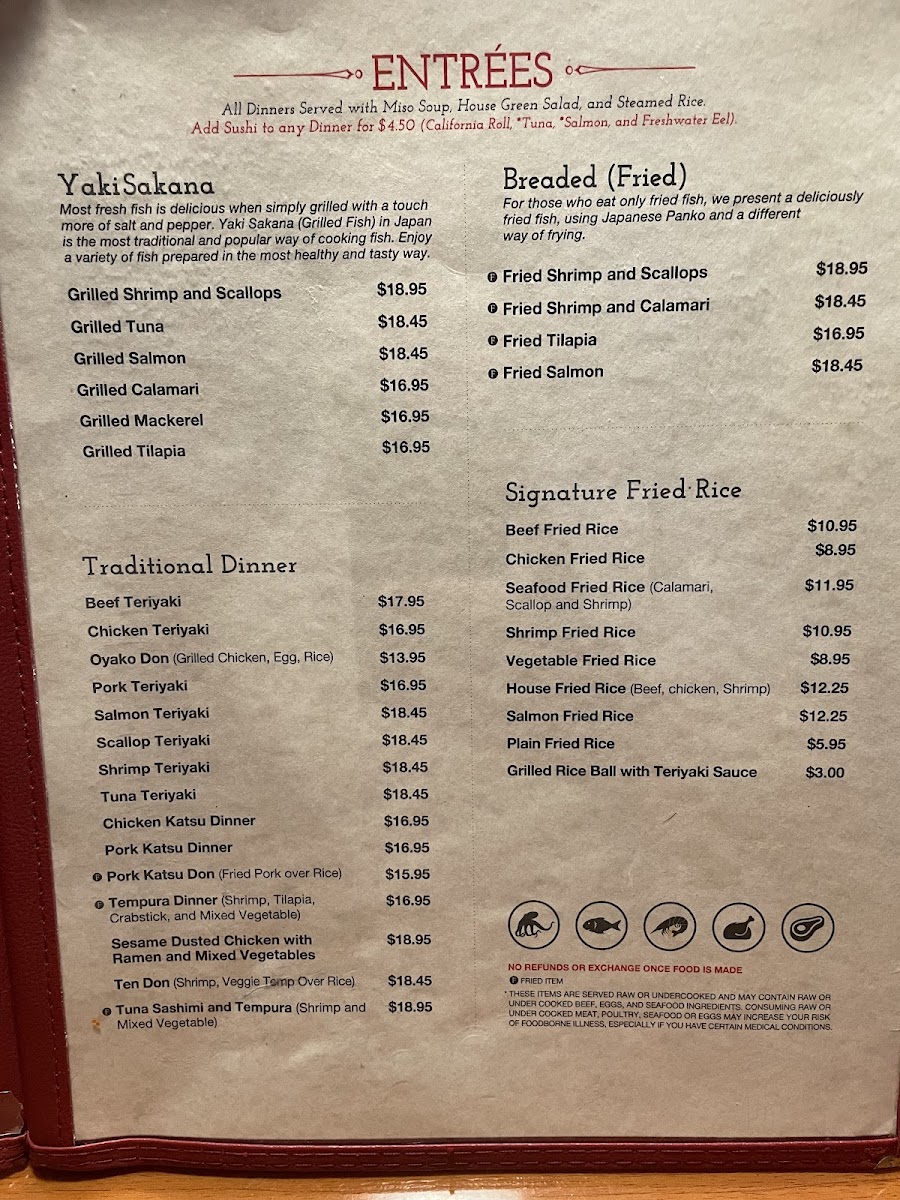Ru San's Kennesaw Photo Menu 4