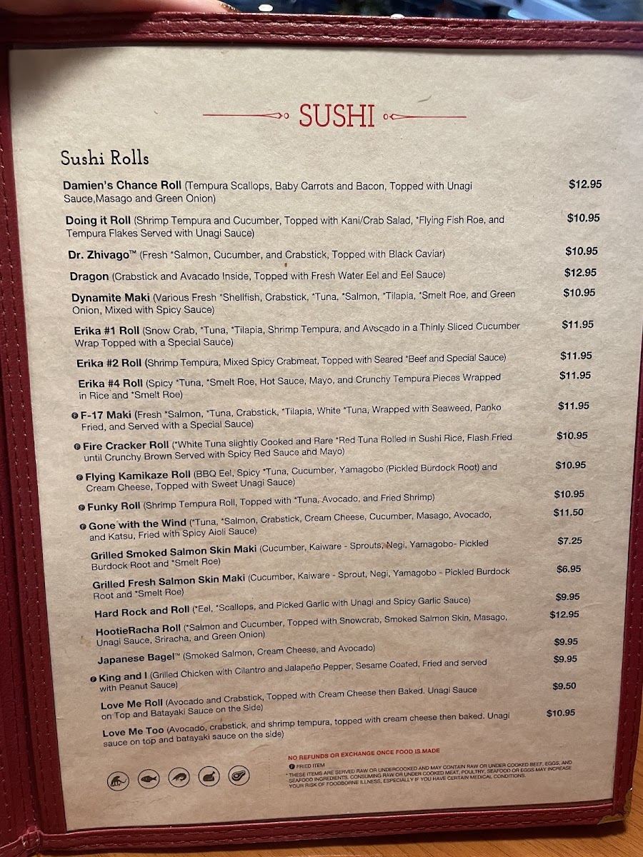 Ru San's Kennesaw Photo Menu 6