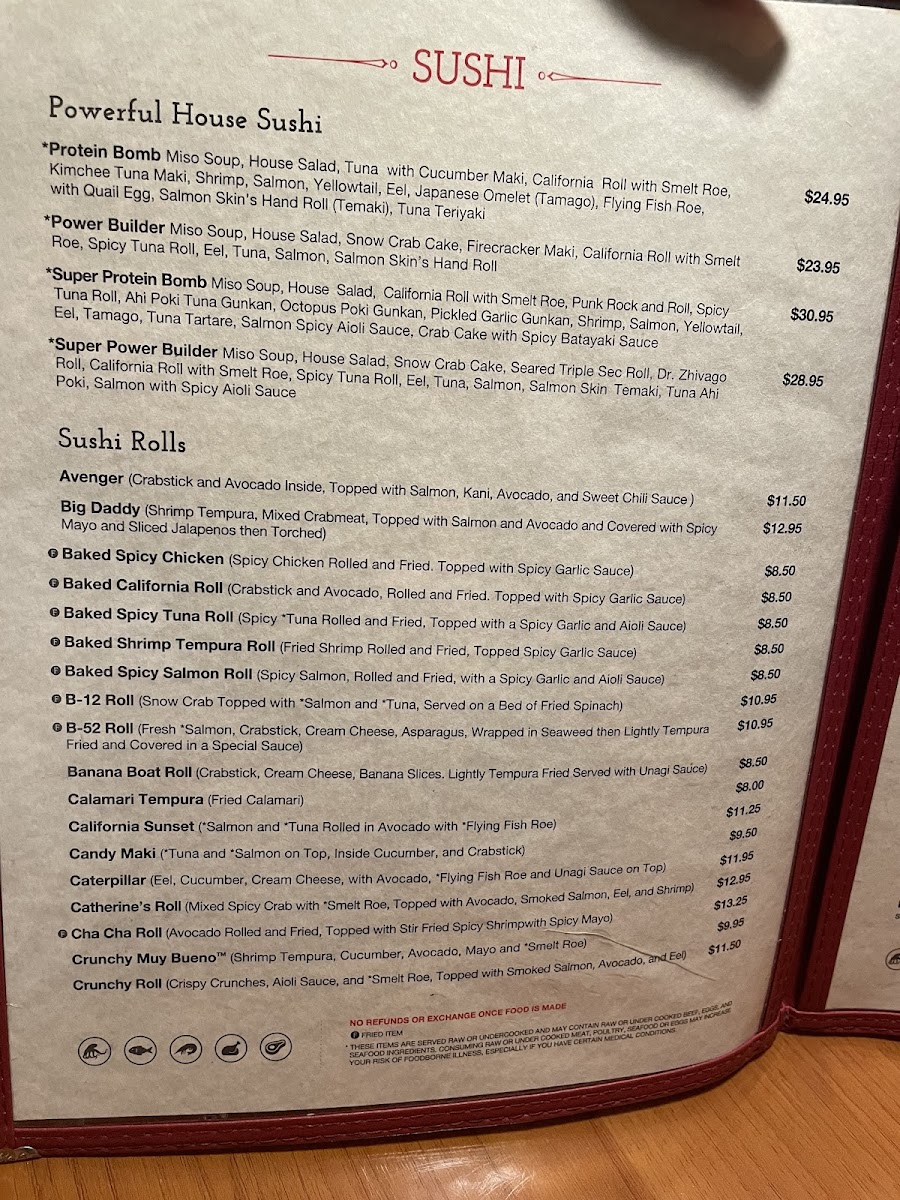 Ru San's Kennesaw Photo Menu 8