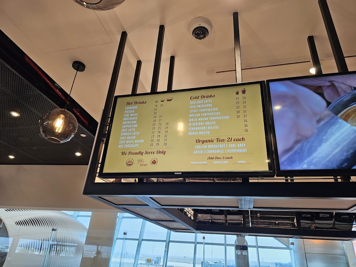 So!Coffee Photo Menu 1