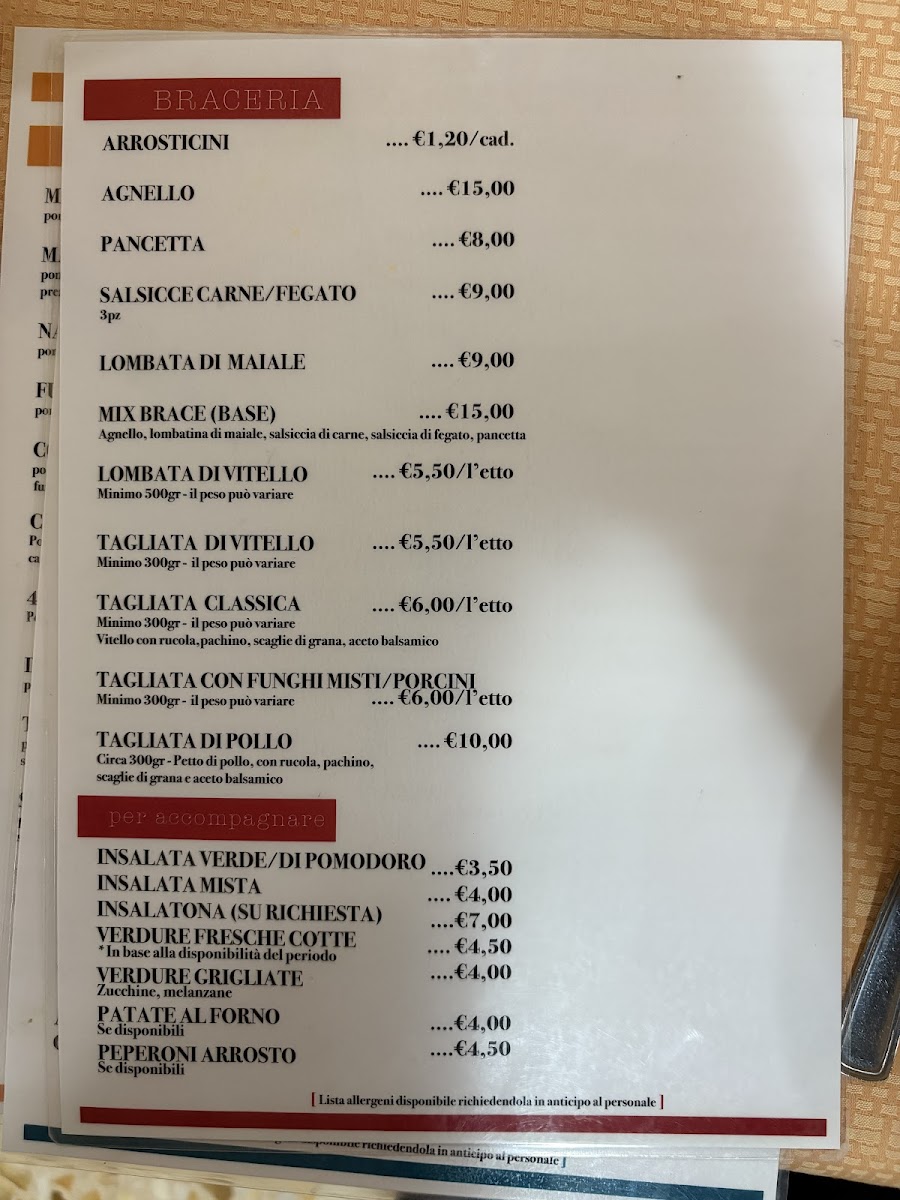 Santa Lucia Ristorante Pizzeria Photo Menu 4