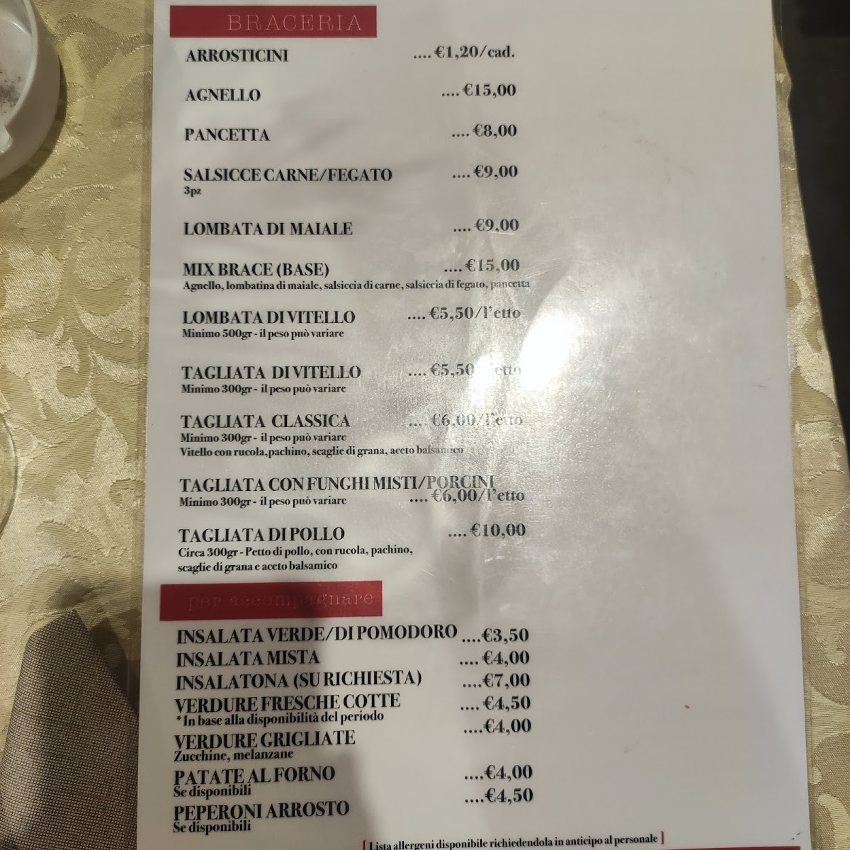 Santa Lucia Ristorante Pizzeria Photo Menu 6