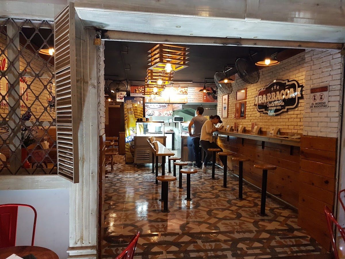 Barbacoa Santa Marta Premium Grill