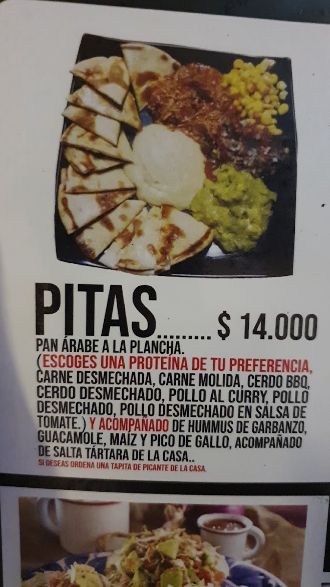 Barbacoa Santa Marta Premium Grill Photo Menu 2