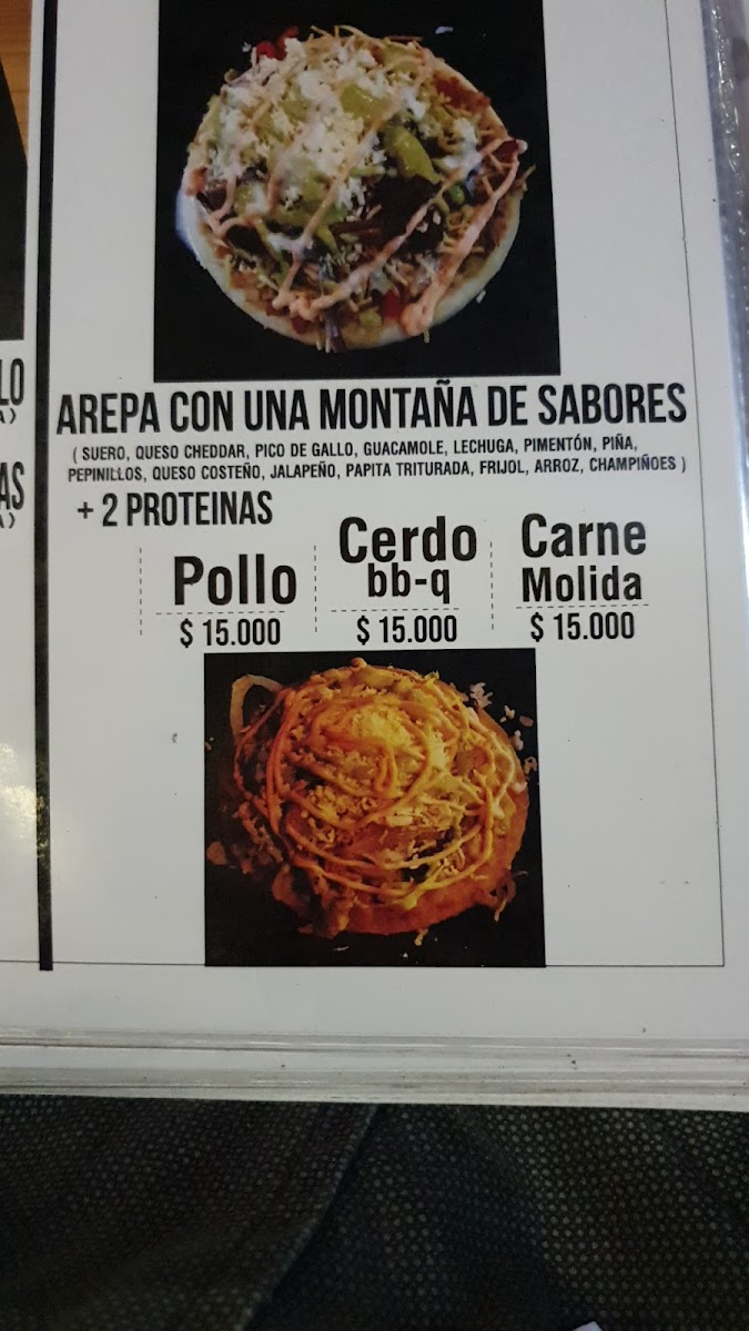 Barbacoa Santa Marta Premium Grill Photo Menu 3