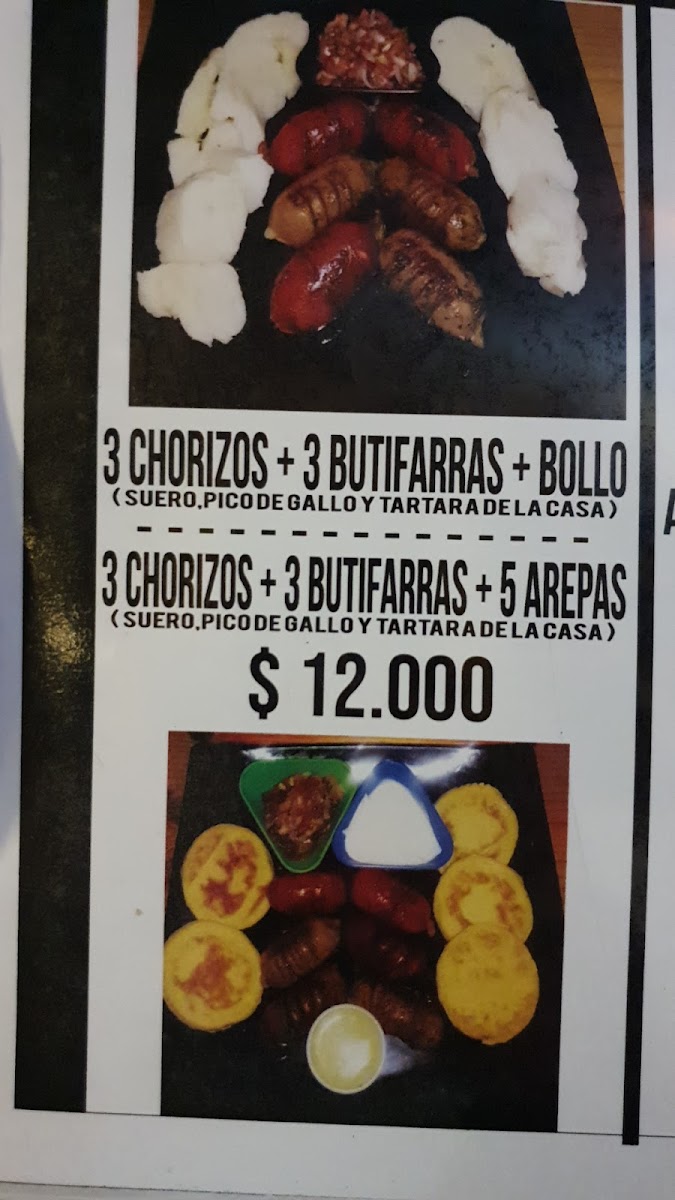 Barbacoa Santa Marta Premium Grill Photo Menu 5
