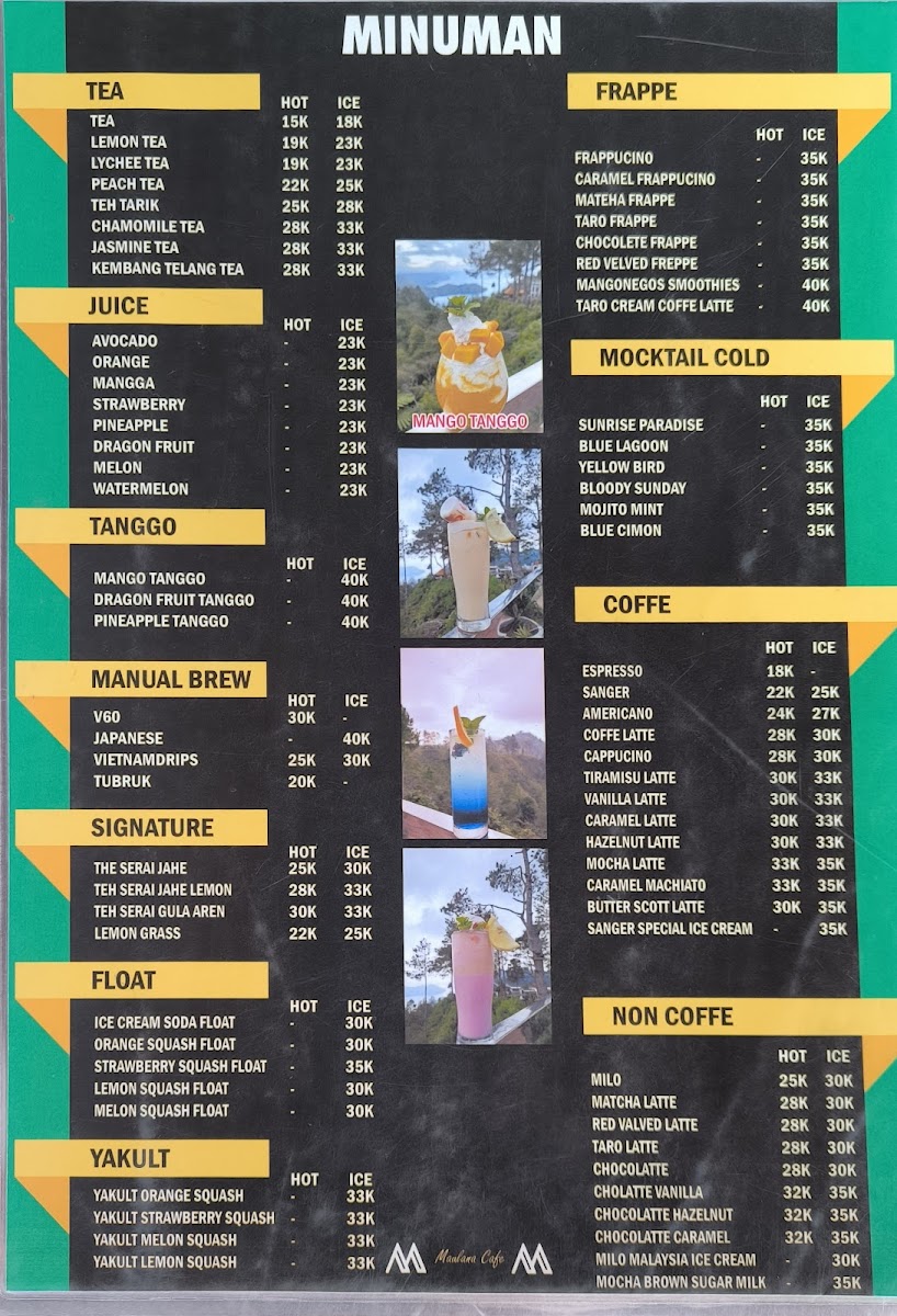 MAULANA Villa & Cafe Photo Menu 3