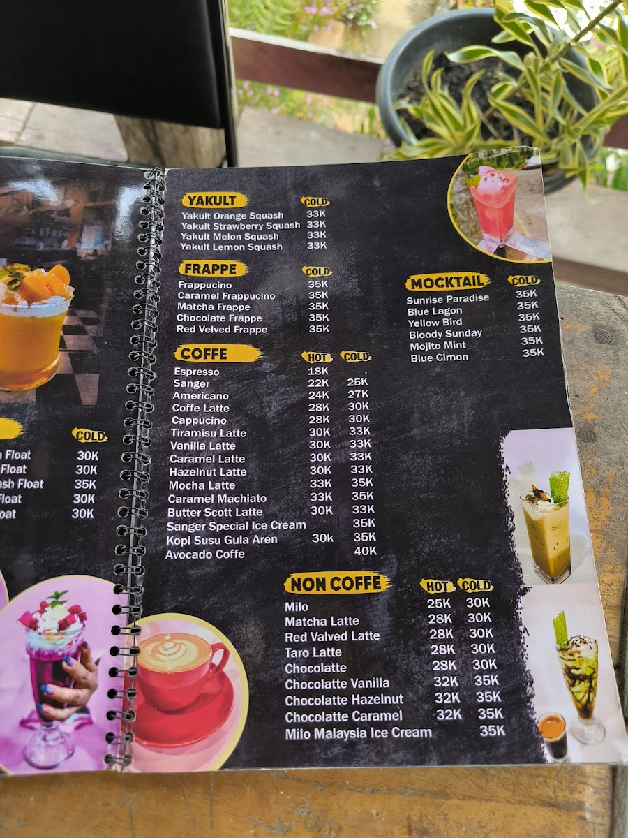 MAULANA Villa & Cafe Photo Menu 4