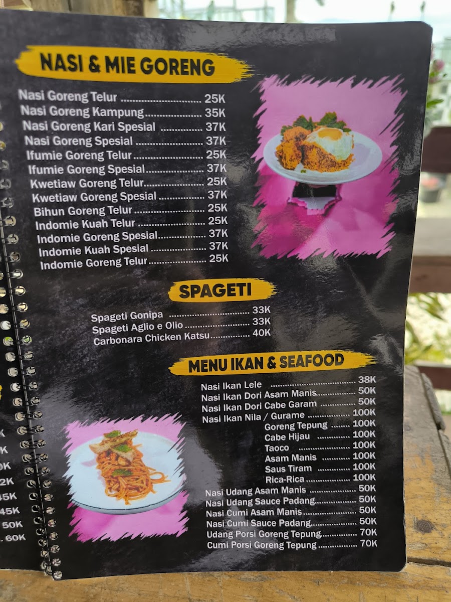 MAULANA Villa & Cafe Photo Menu 7