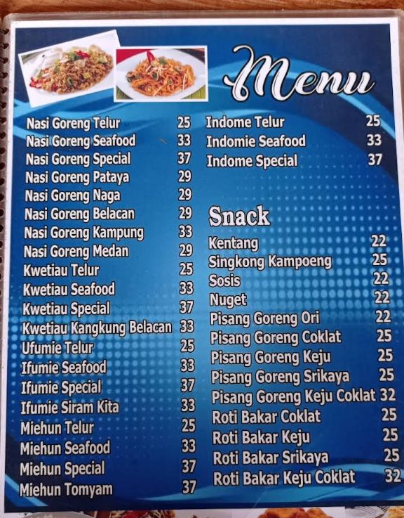MAULANA Villa & Cafe Photo Menu 8