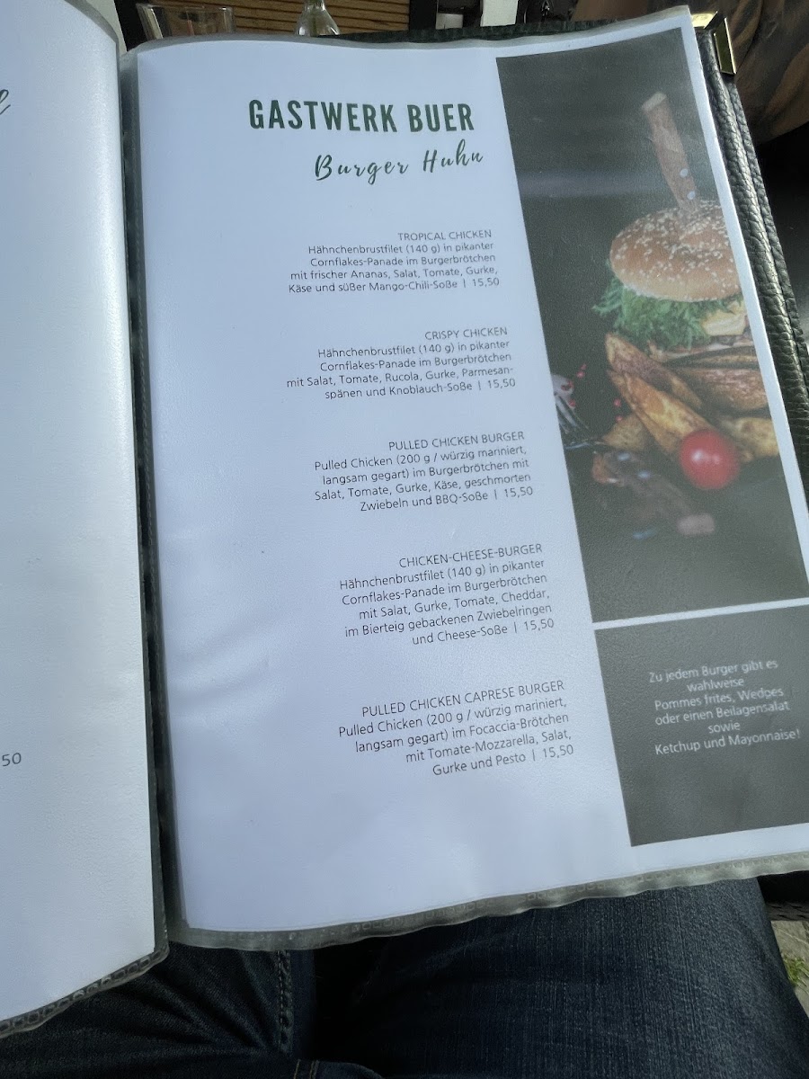 GastWerk Photo Menu 2