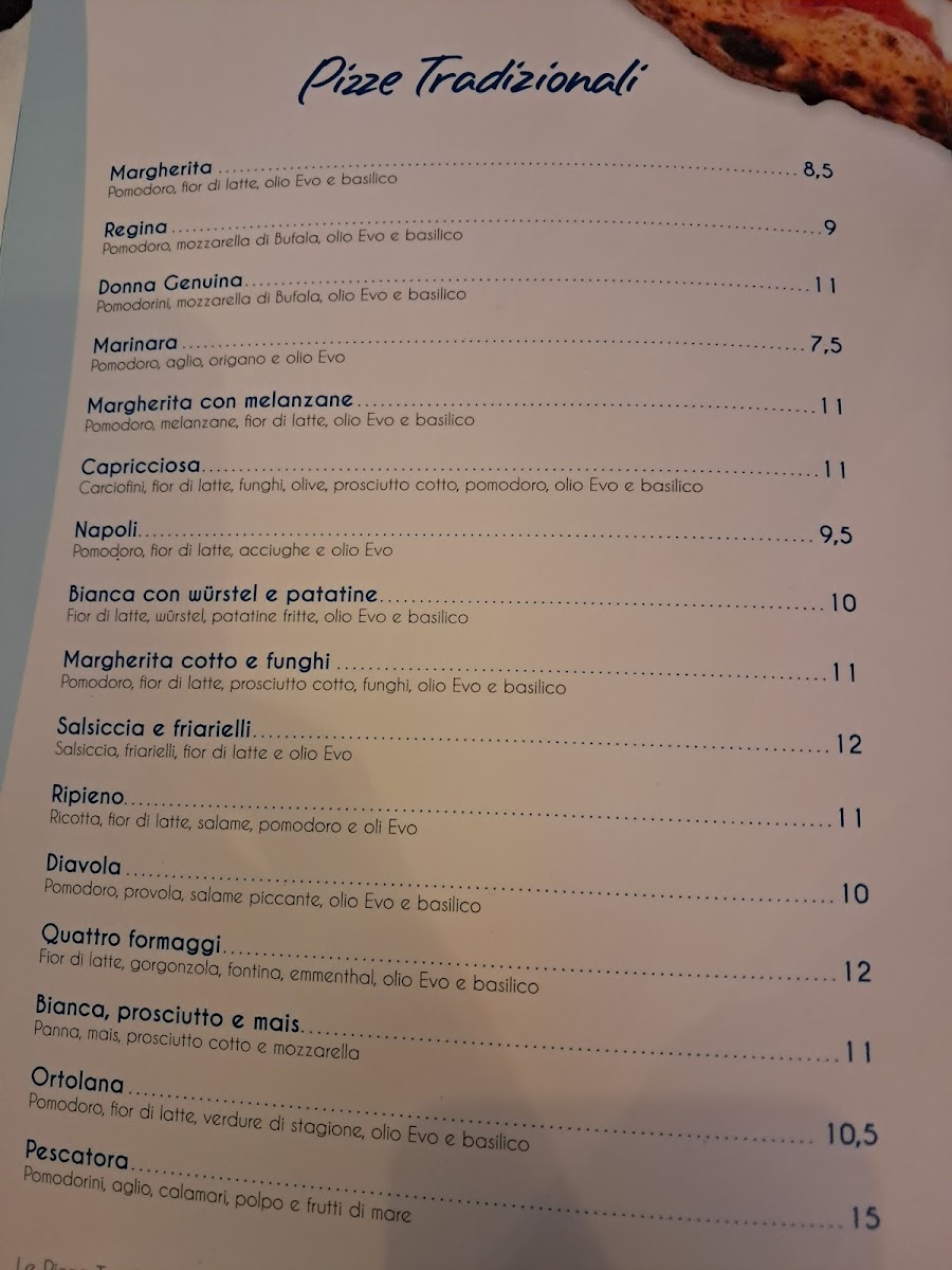 Trattoria Caprese Photo Menu 1