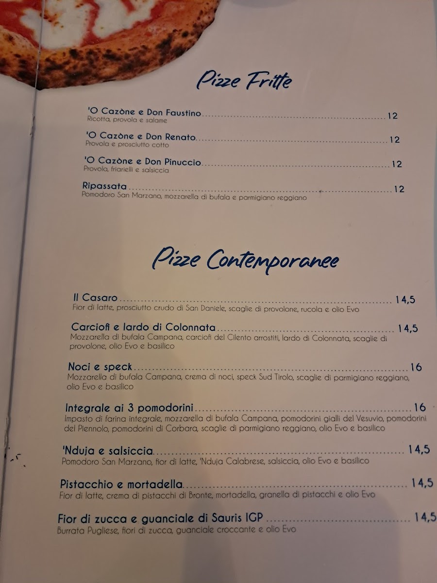 Trattoria Caprese Photo Menu 3