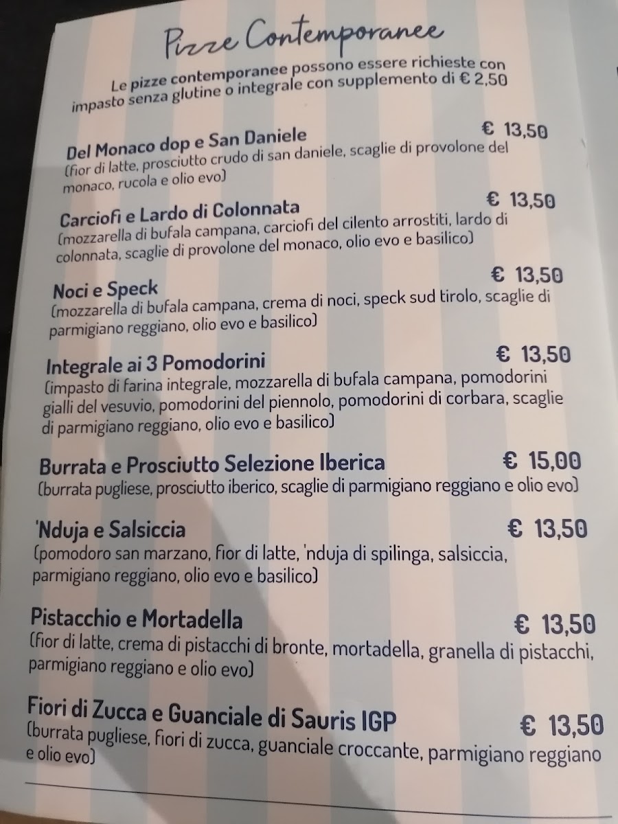 Trattoria Caprese Photo Menu 4