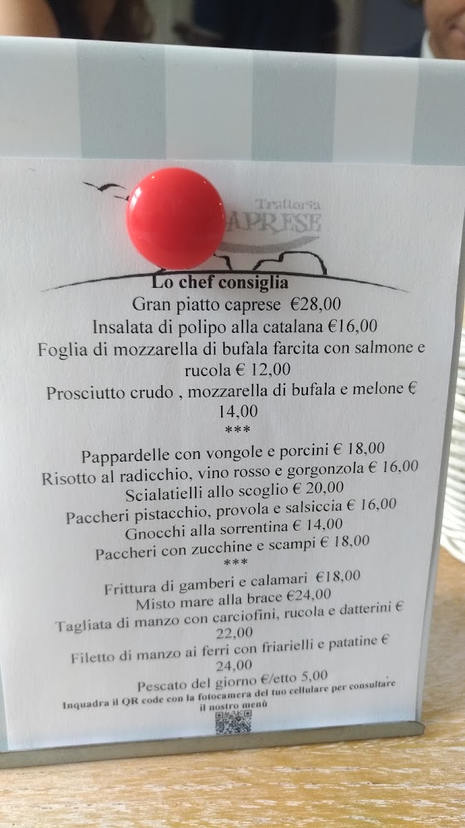 Trattoria Caprese Photo Menu 7