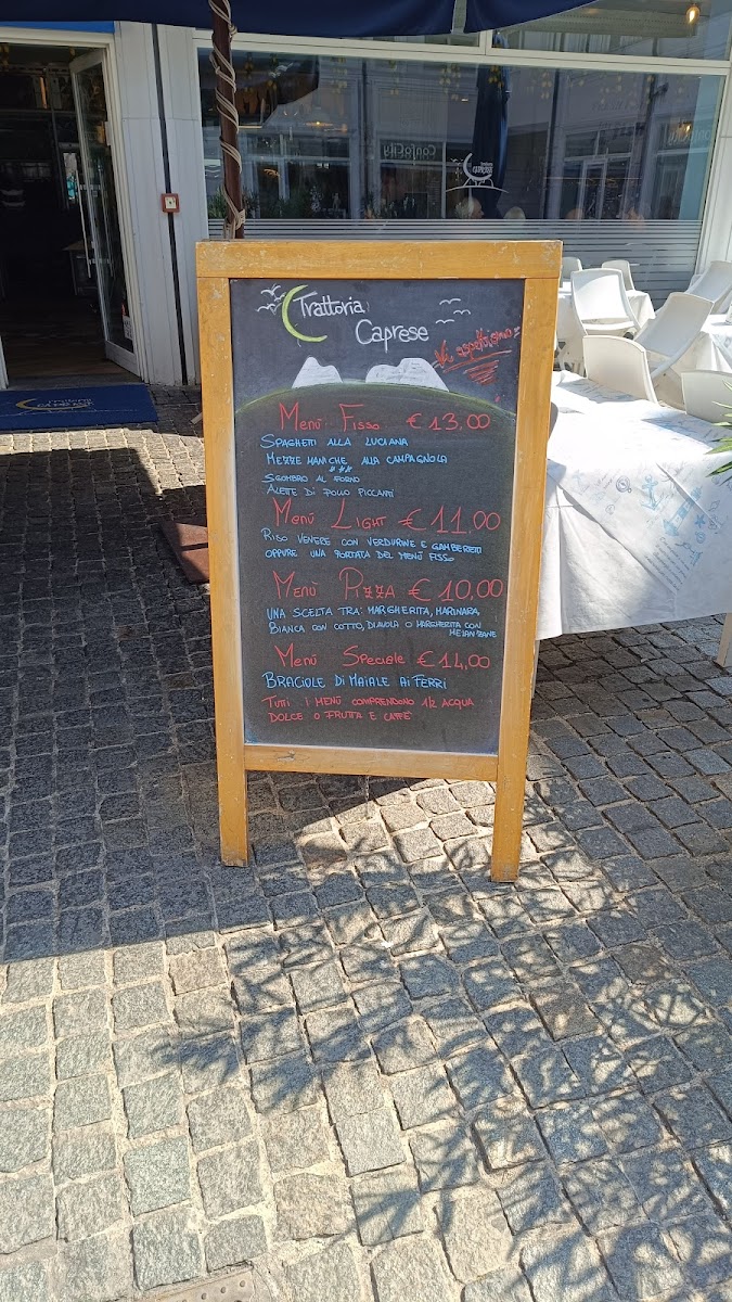 Trattoria Caprese Photo Menu 8