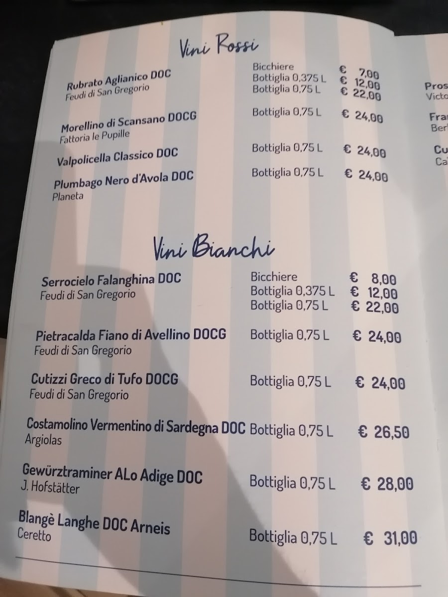 Trattoria Caprese Photo Menu 9