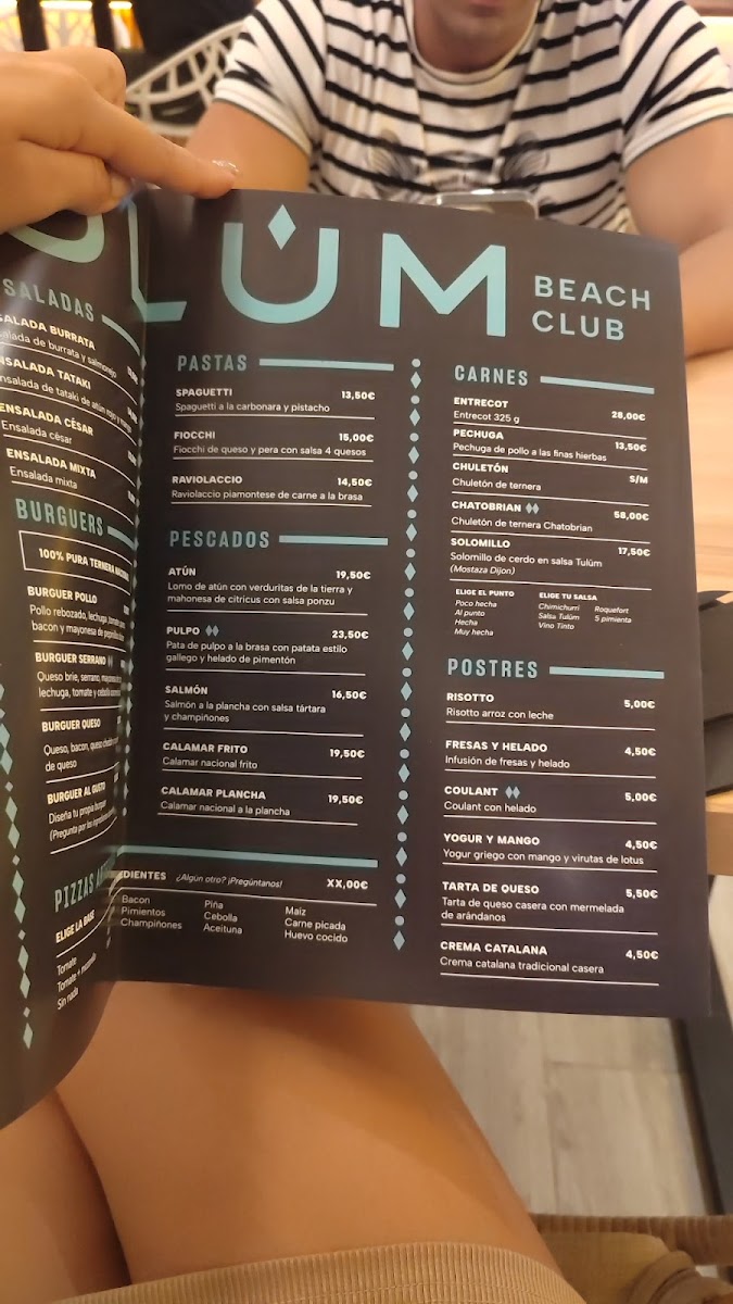 Tulum Beach Club Photo Menu 6