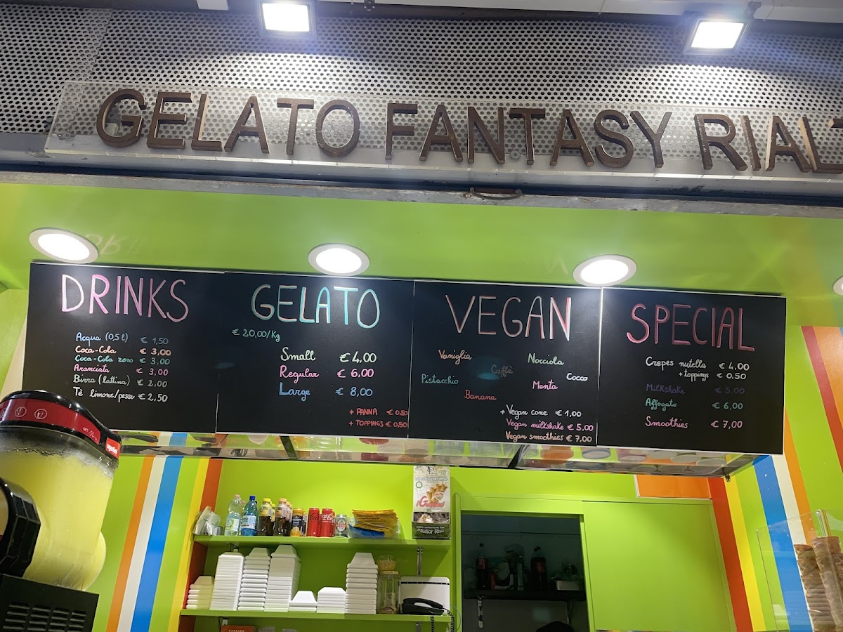 Gelato Fantasy Photo Menu 3