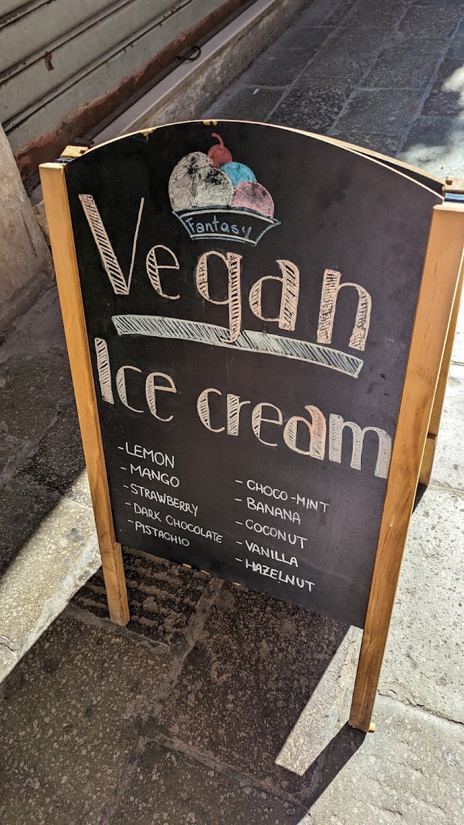 Gelato Fantasy Photo Menu 4
