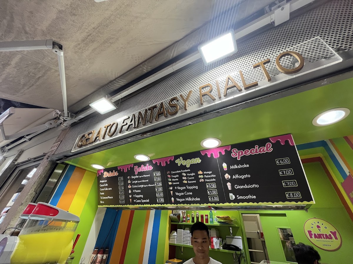 Gelato Fantasy Photo Menu 6