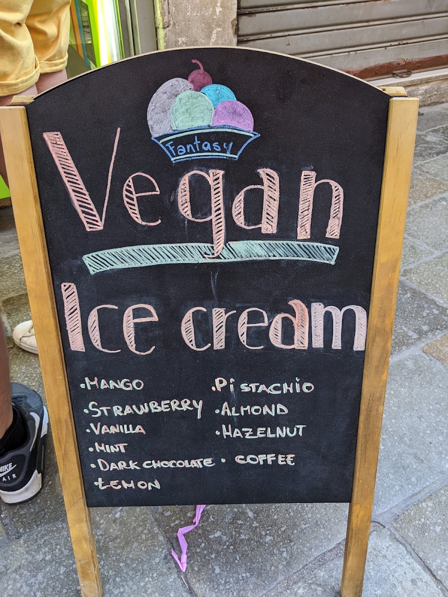 Gelato Fantasy Photo Menu 7