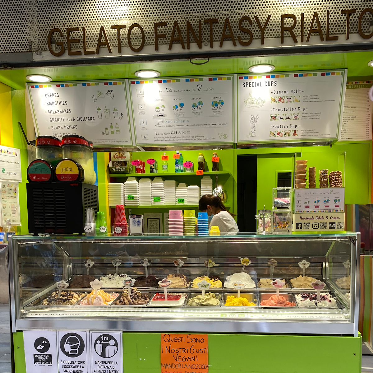 Gelato Fantasy Photo Menu 8