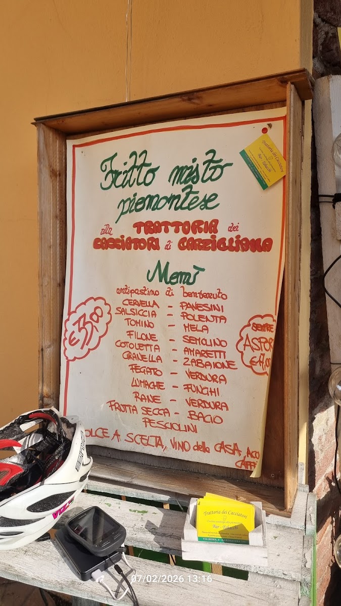 Bar Trattoria Dei Cacciatori Photo Menu 1