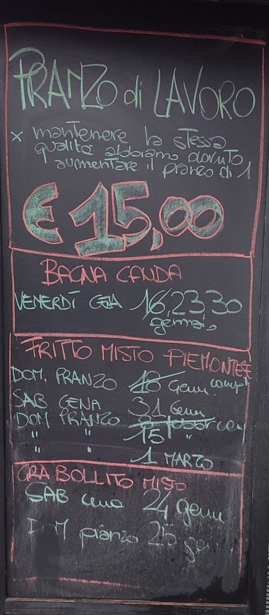 Bar Trattoria Dei Cacciatori Photo Menu 10