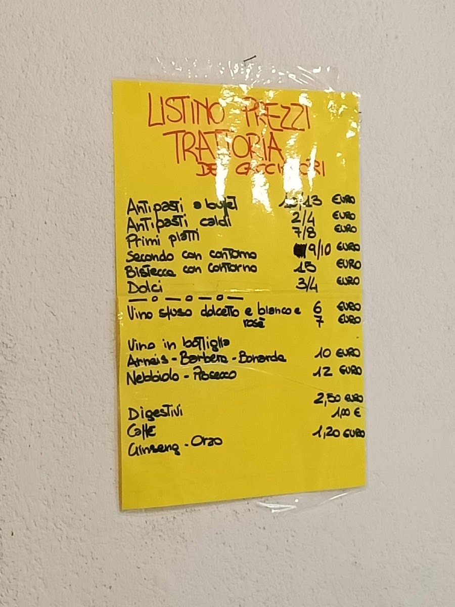Bar Trattoria Dei Cacciatori Photo Menu 2