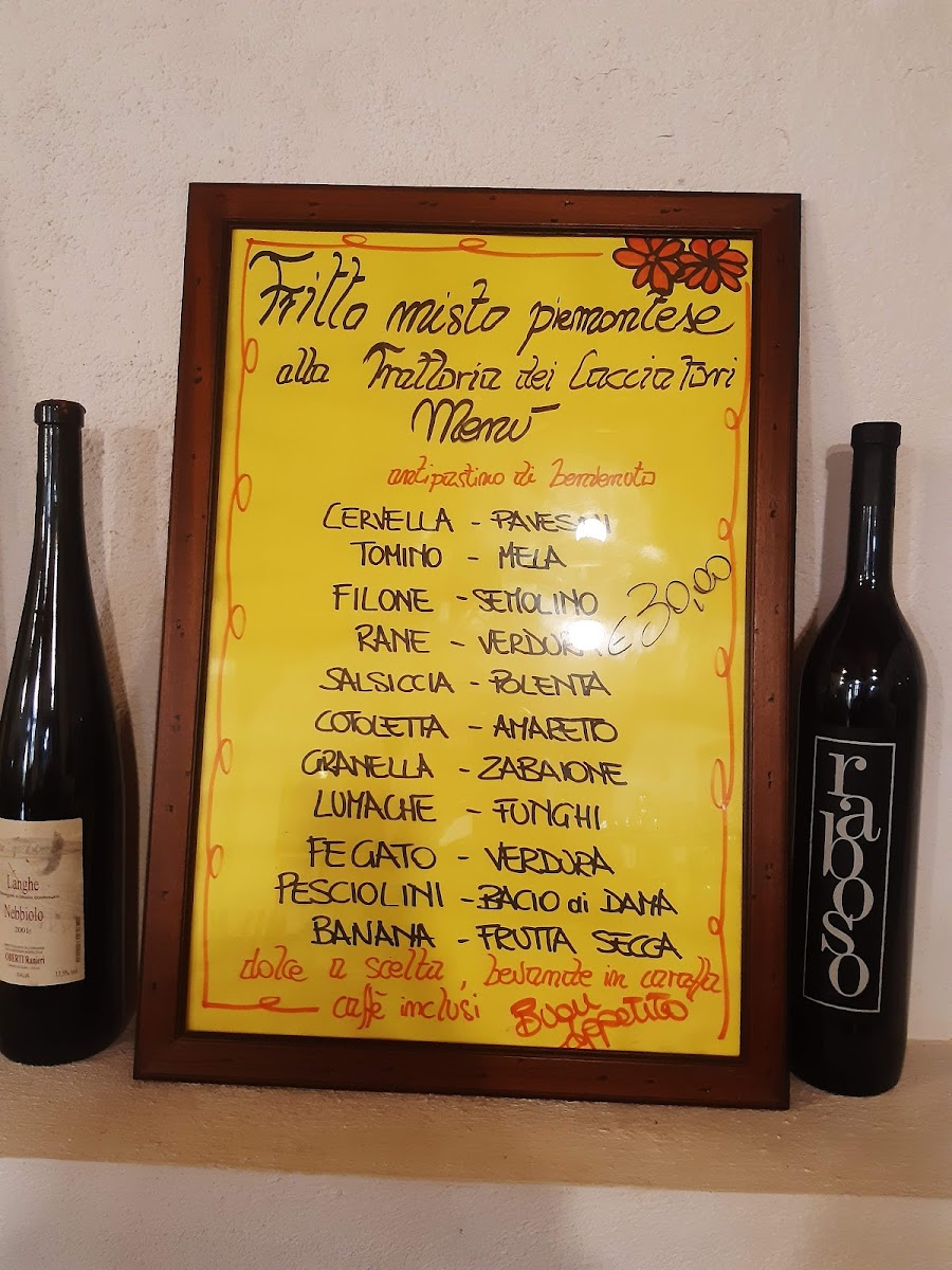 Bar Trattoria Dei Cacciatori Photo Menu 4