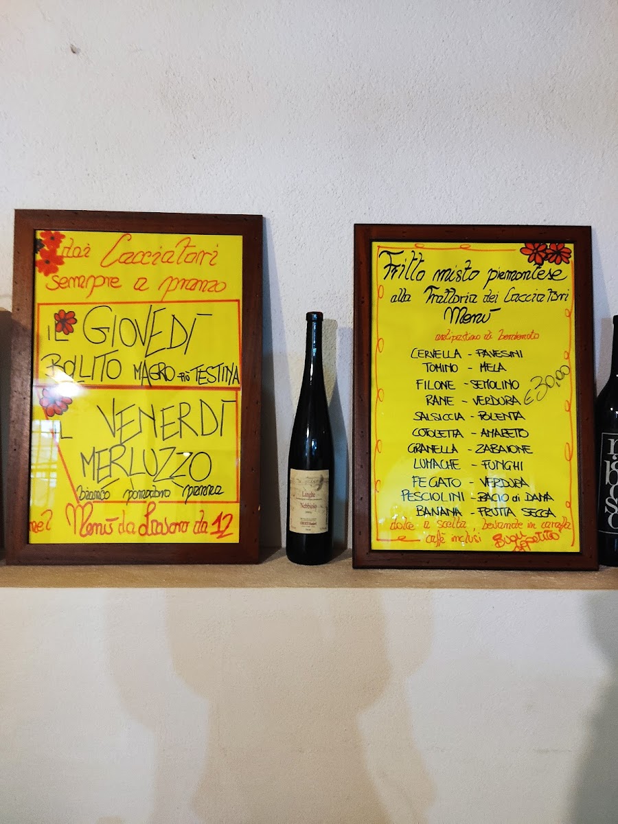 Bar Trattoria Dei Cacciatori Photo Menu 5
