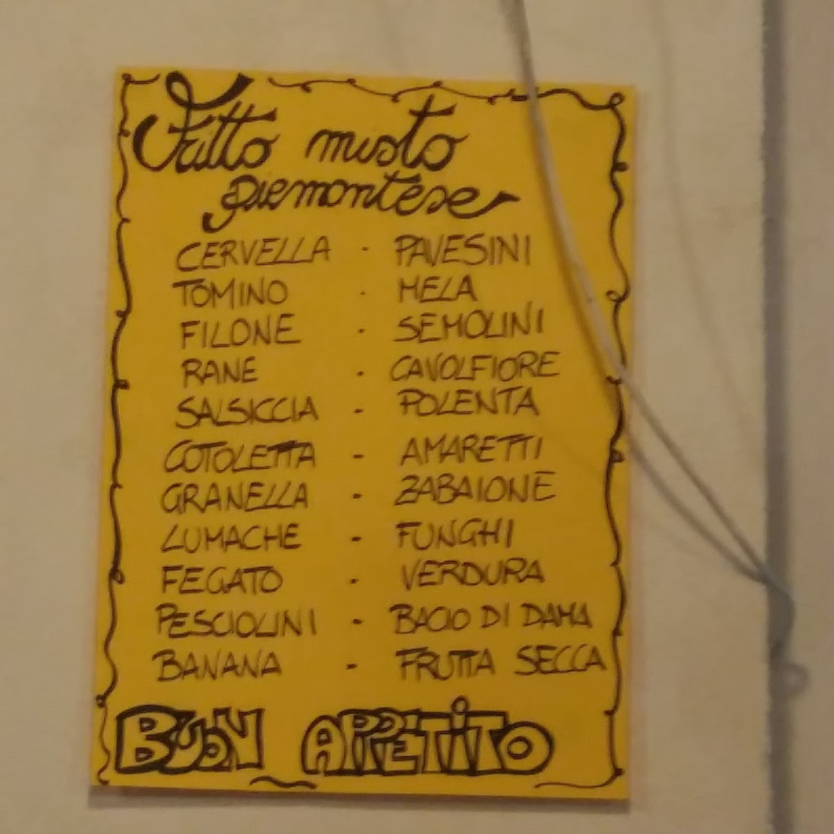 Bar Trattoria Dei Cacciatori Photo Menu 6