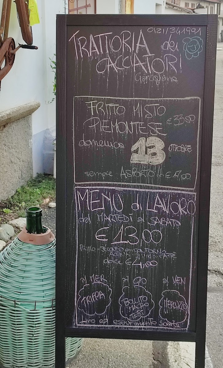 Bar Trattoria Dei Cacciatori Photo Menu 8