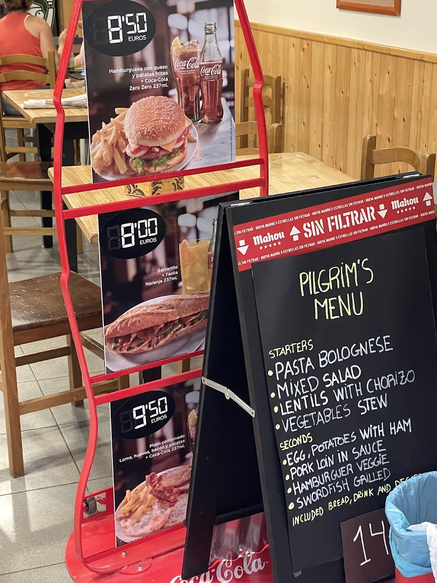 Cafe RUA Photo Menu 1