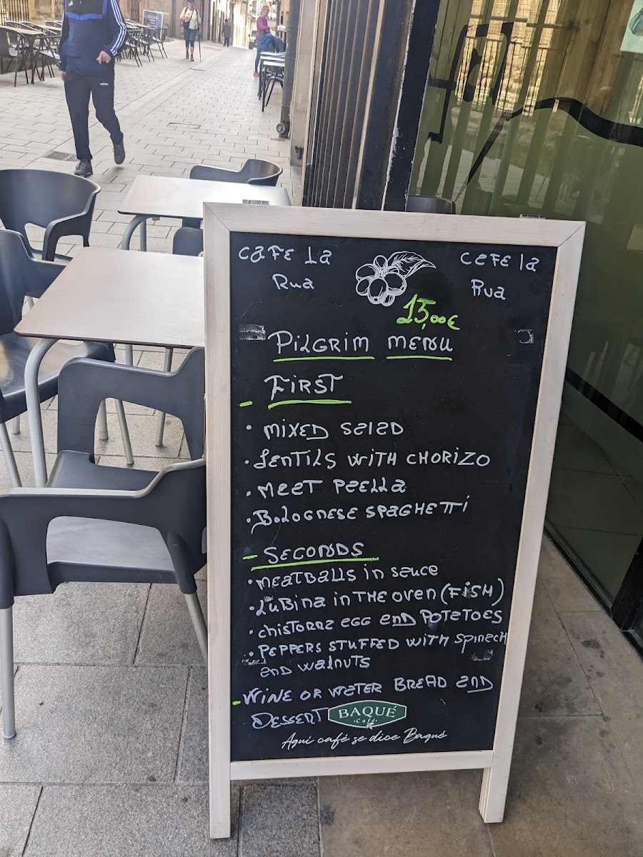 Cafe RUA Photo Menu 2