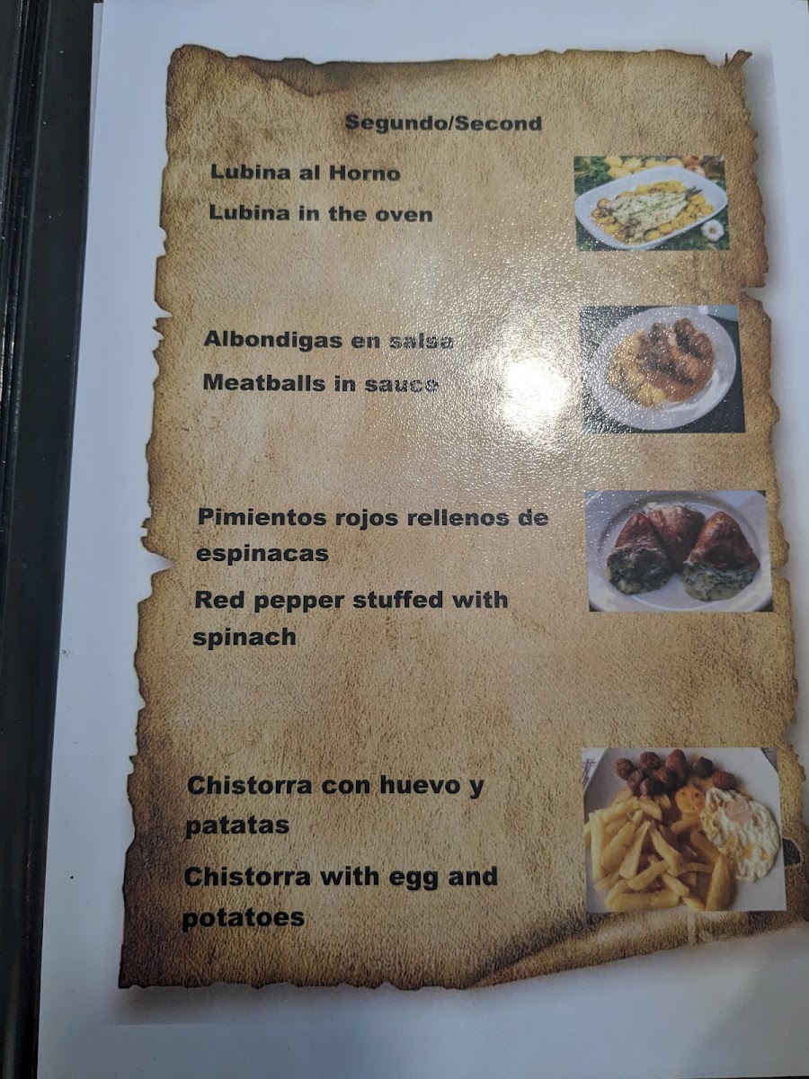 Cafe RUA Photo Menu 4