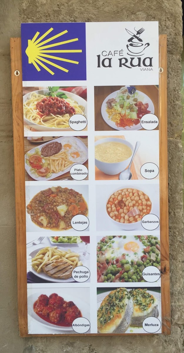 Cafe RUA Photo Menu 5
