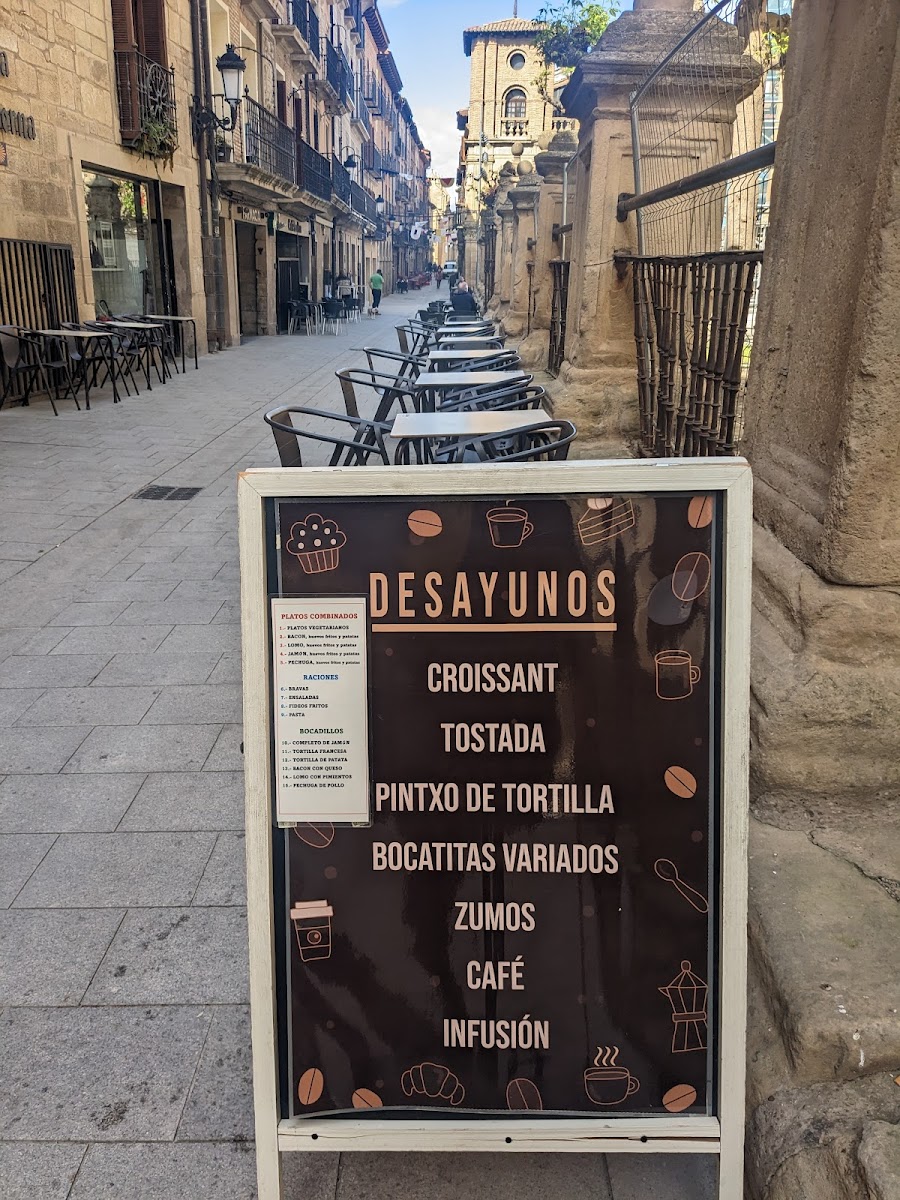 Cafe RUA Photo Menu 6